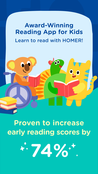 Screenshot #1 pour HOMER: Fun Learning For Kids