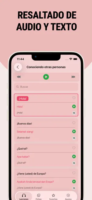 Aprende Indonesio rápido screenshot 2
