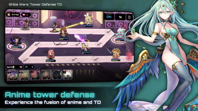 Shiba Wars: Tower Defense TD Screenshot
