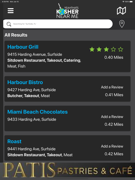 Screenshot #5 pour Kosher Near Me