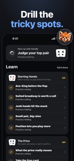 Handly: Learn Poker Offline screenshot 4