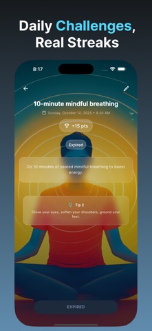 OmegaX: Health Agent iPhone screenshot