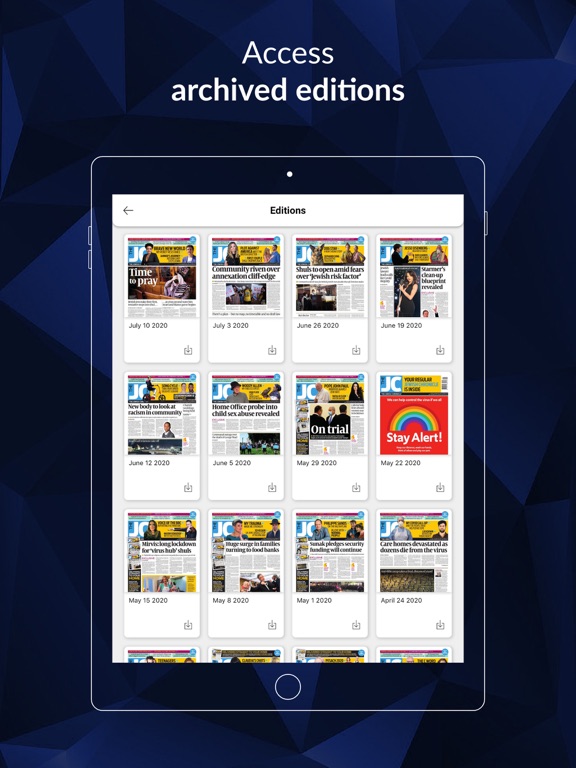 Screenshot #6 pour The Jewish Chronicle