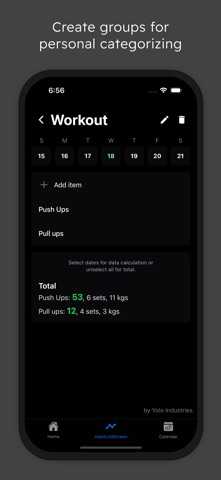 Habit-Cue screenshot