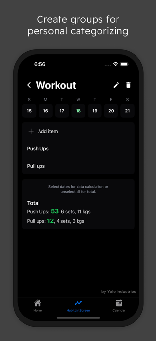 Habit-Cue Screenshot 3 of 5