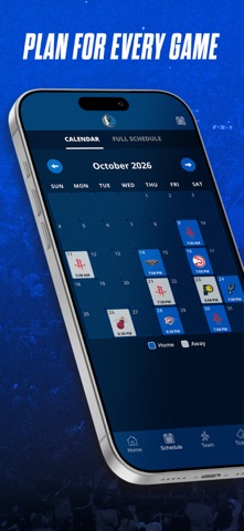 Dallas Mavericks Official app screenshot 2