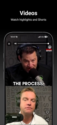 Seattle Sports 710 AM iPhone screenshot