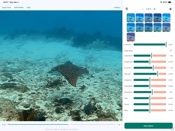 AquaFix iPad screenshot