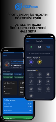 YKSFocus Deneme,Soru Takibi screenshot