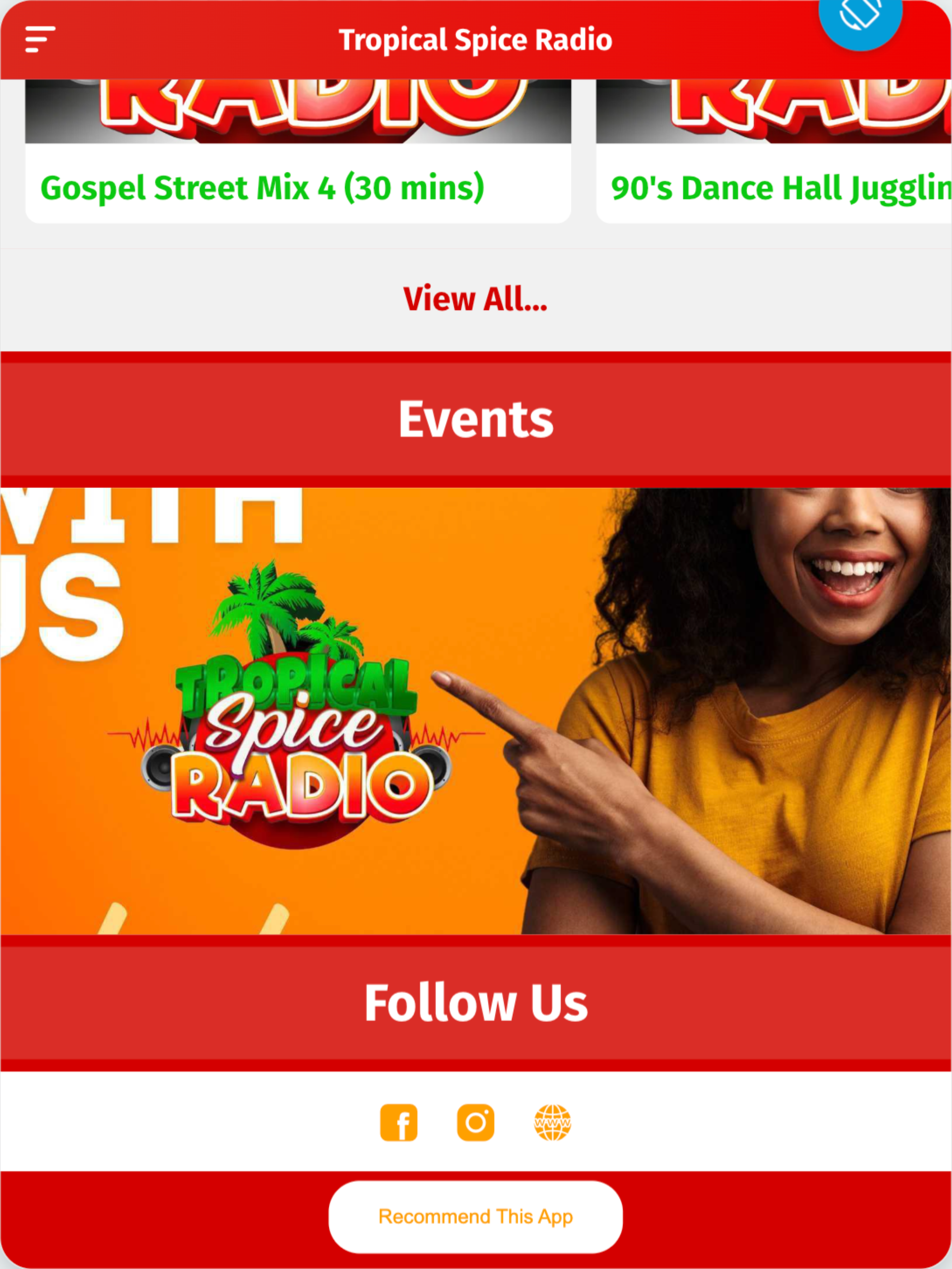 Tropical Spice Radio
