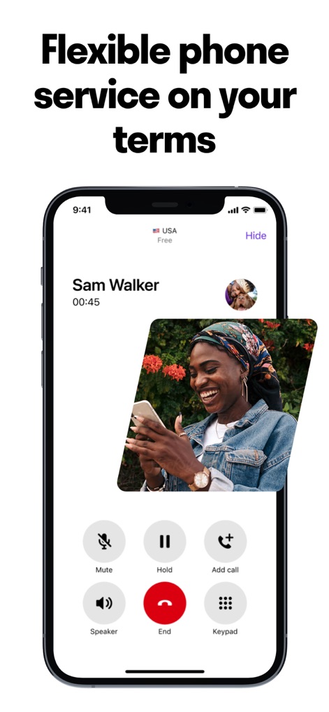 TextNow: Call + Text Unlimited - Intuitive Call Management