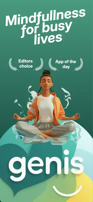 Genis: Mood, Journal & Calm screenshot 1