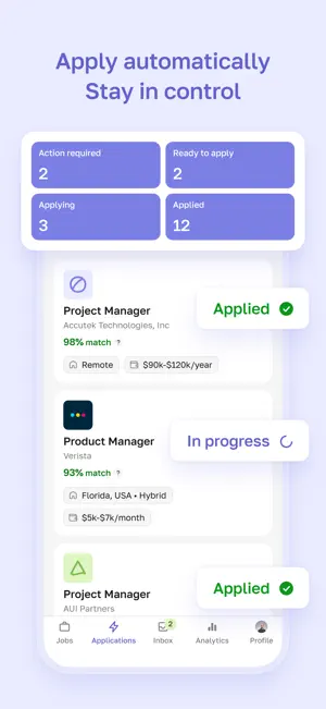 Job Search by Global Work AI screenshot 3