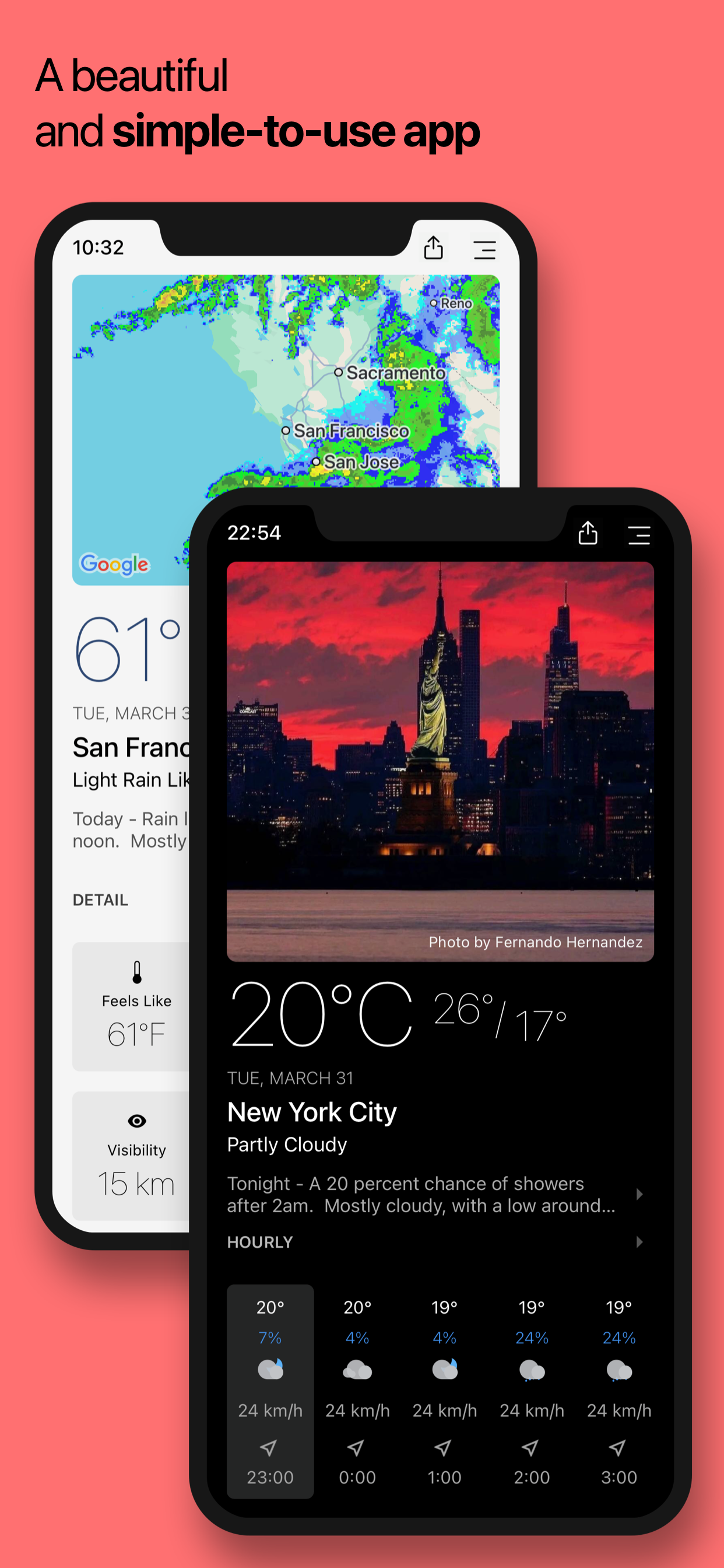 Today Weather: Radar & Alerts