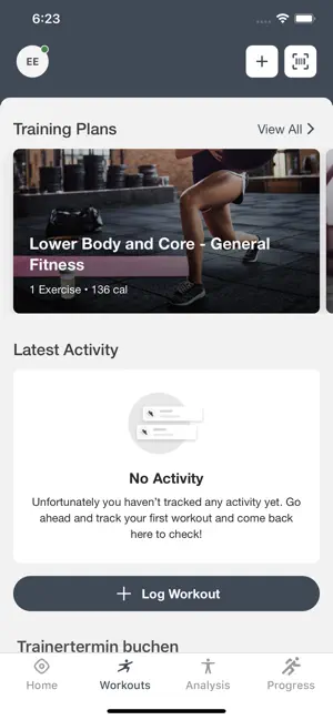 hudetz. training & therapie screenshot 3