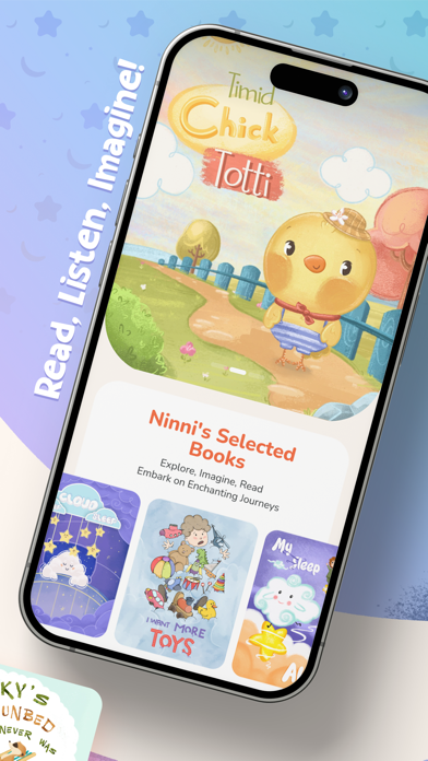Kids Sleep Story Audio Book Screenshot