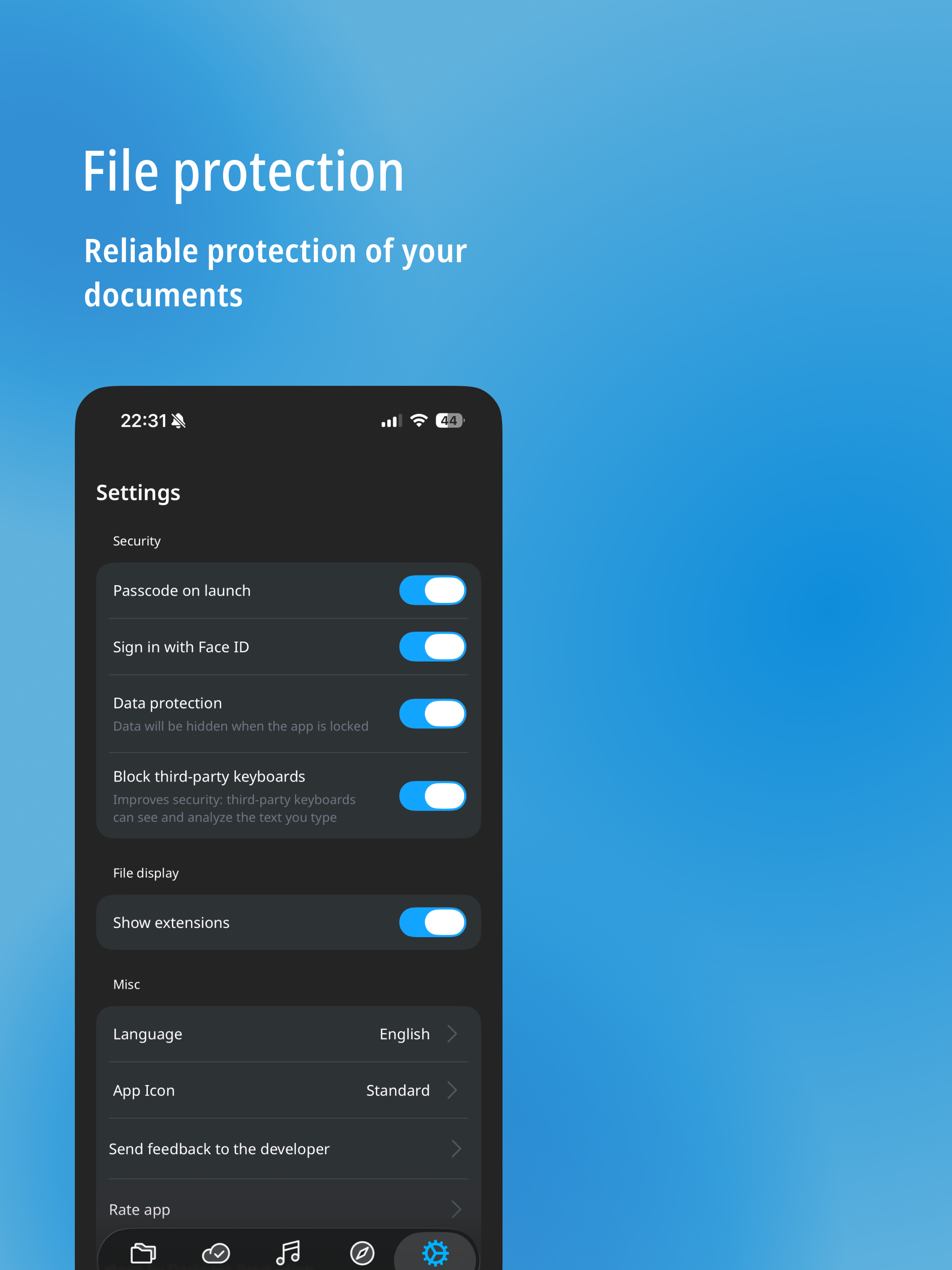 iFile screenshot 14