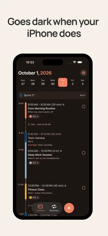 KeepCue: Day Planner, Routines screenshot 7 of 8