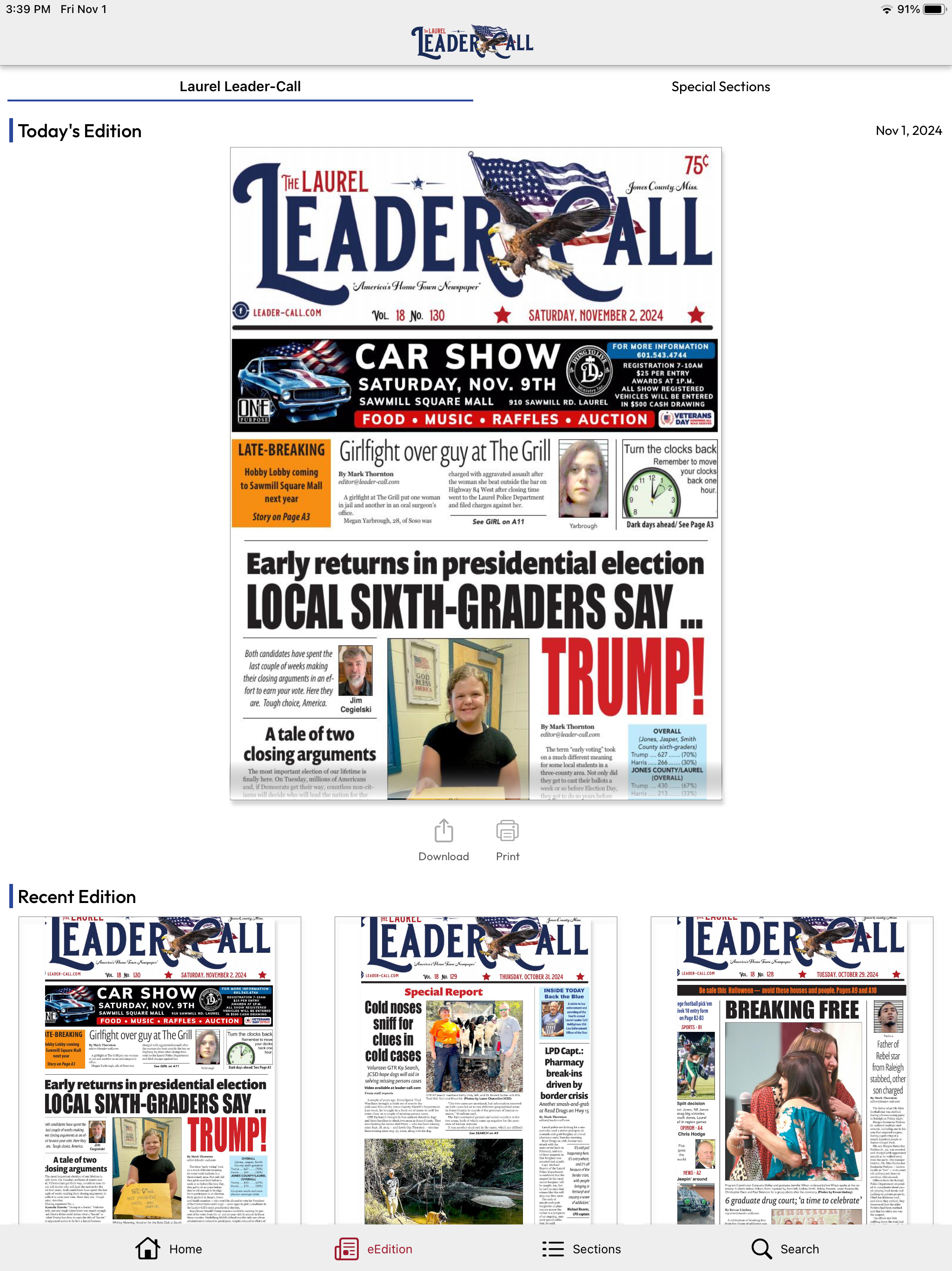 The Laurel Leader-Call