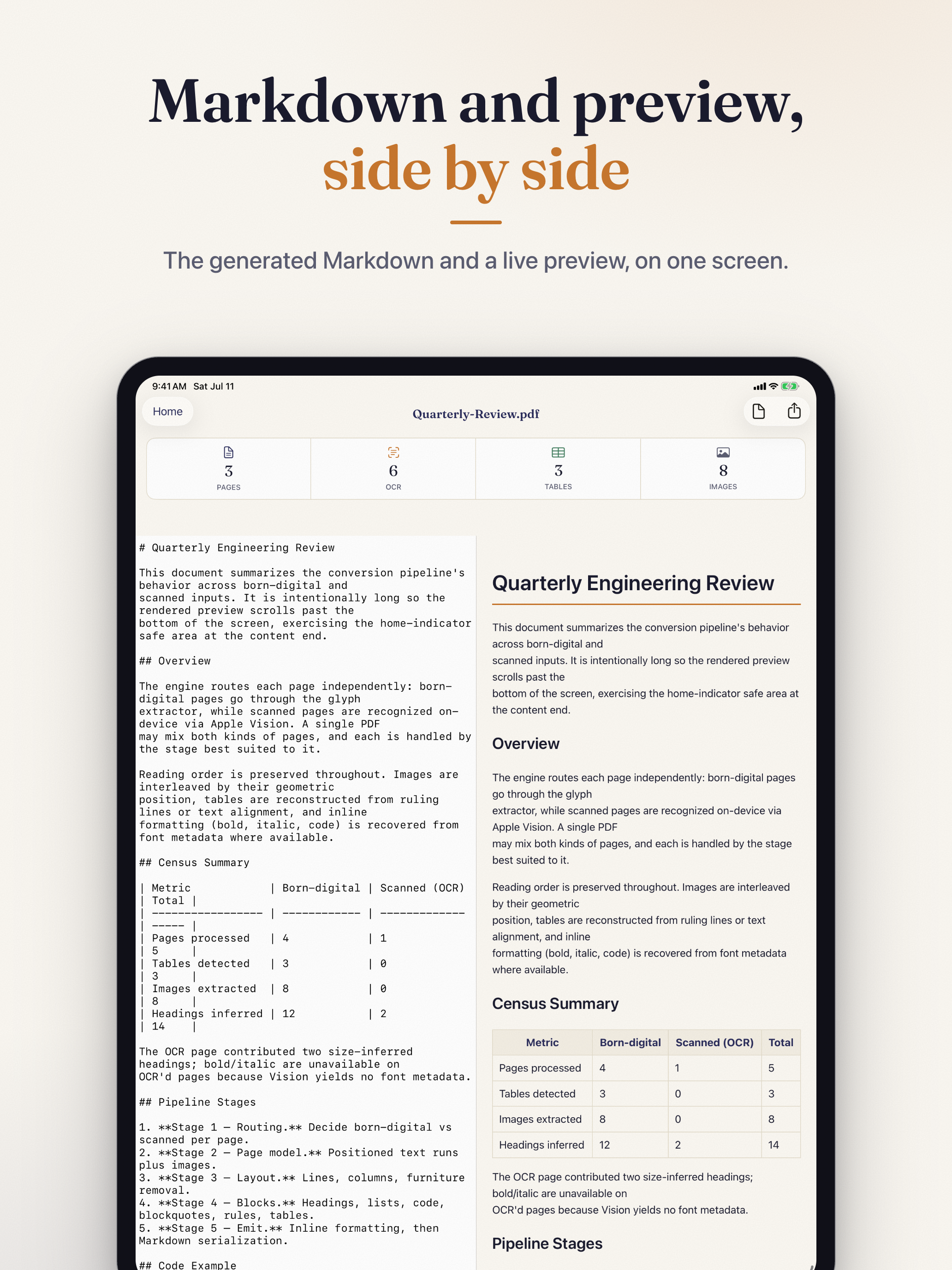 PDF Lift: PDF to Markdown screenshot 6