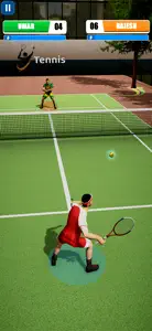 Tennis Games Topspin Trophy screenshot #4 for iPhone