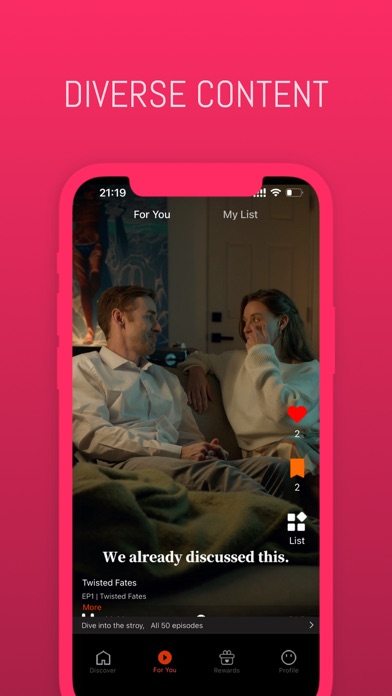 One Short - Drama TV Screenshot