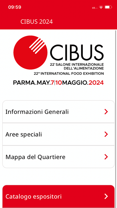 Cibus 2024 Screenshot