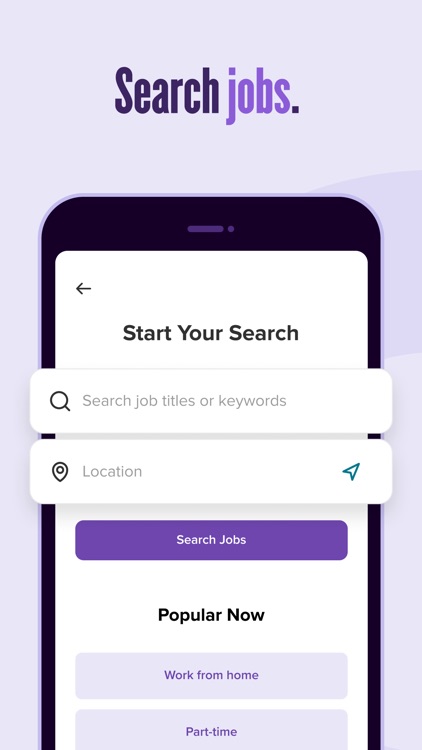 Monster Job Search