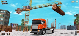 Cargo Transport Driving Truck iPhone screenshot