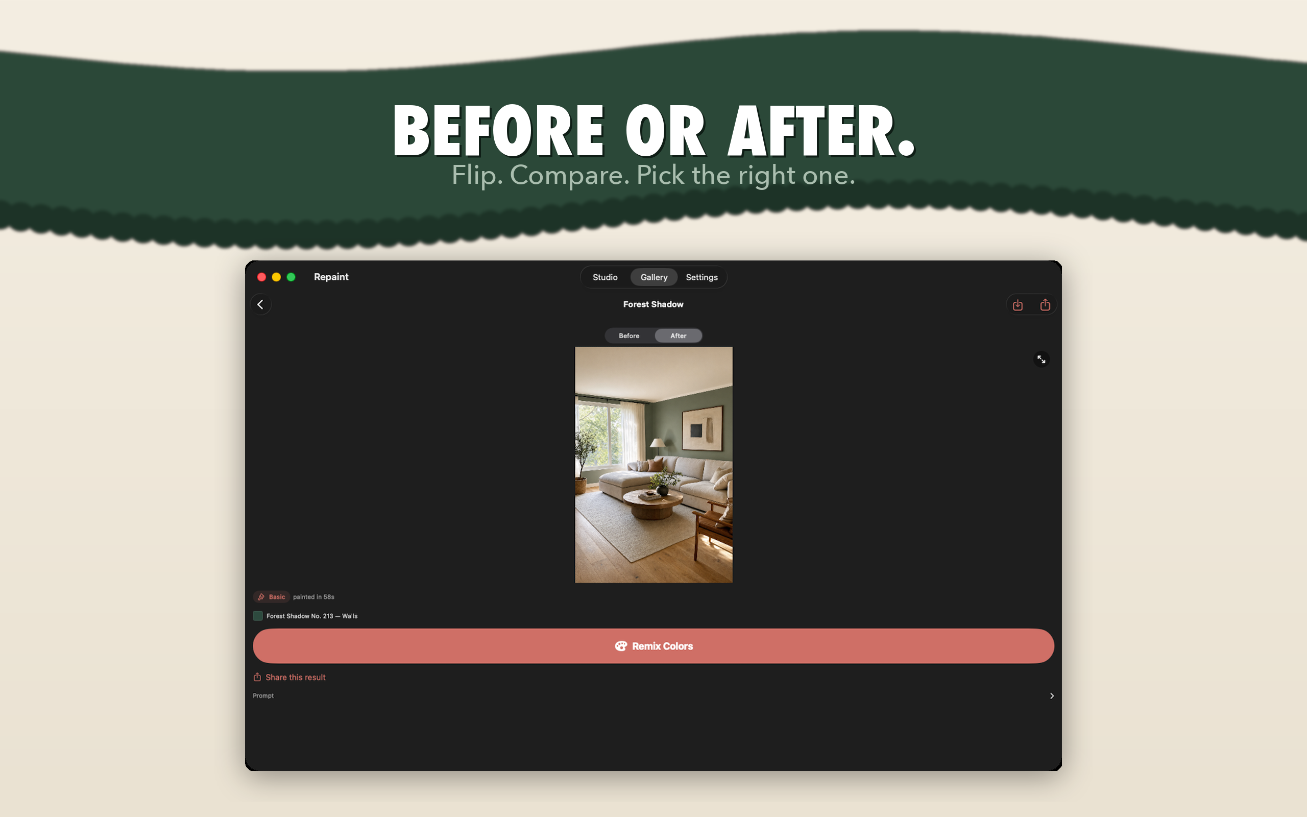 AI Paint Visualizer: Repaint screenshot 8