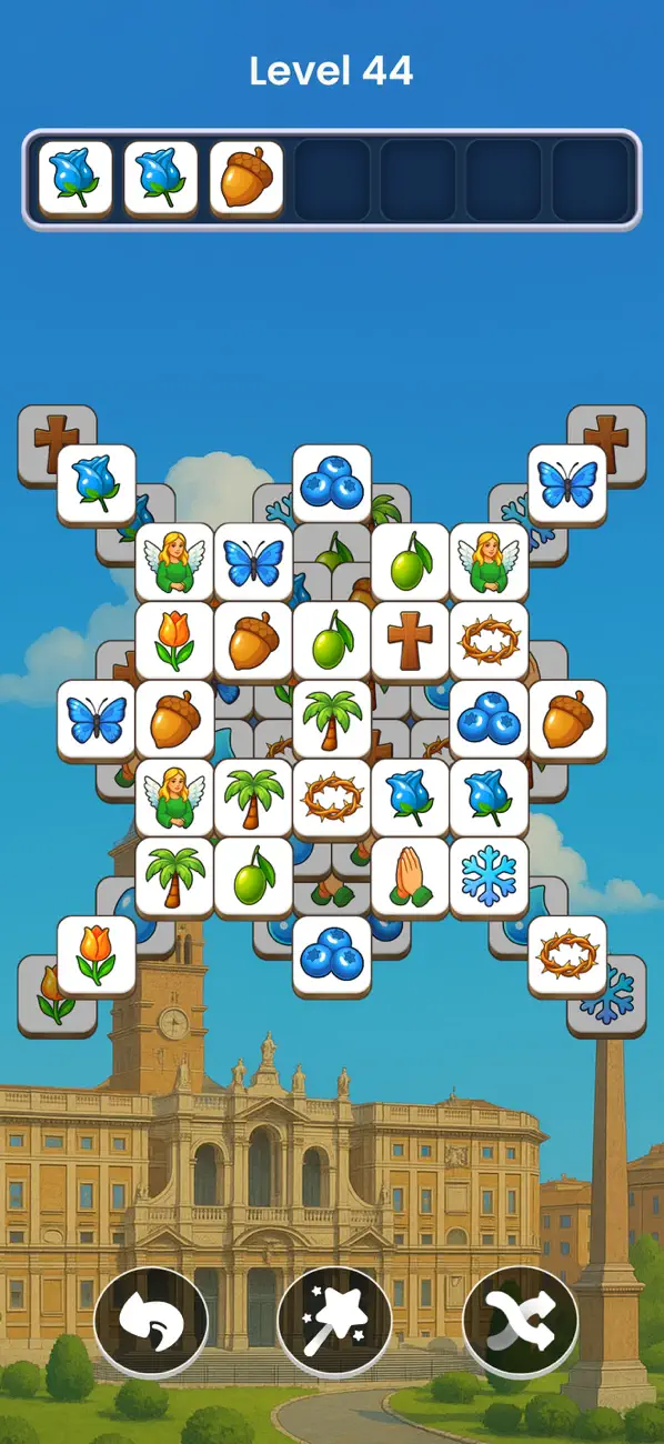 Screenshot #2 pour Bible Tile Match