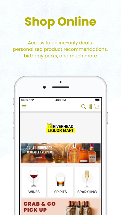 RIVERHEAD LIQUOR MART Screenshot