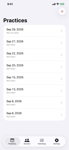 Roll Call Activity Attendance screenshot 2
