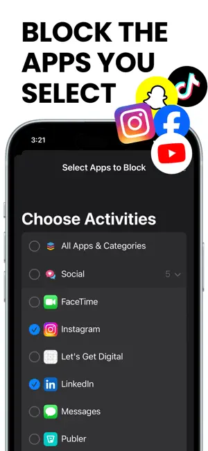 FOKUS : Screen Time Control screenshot 2