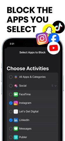 FOKUS : Screen Time Control screenshot