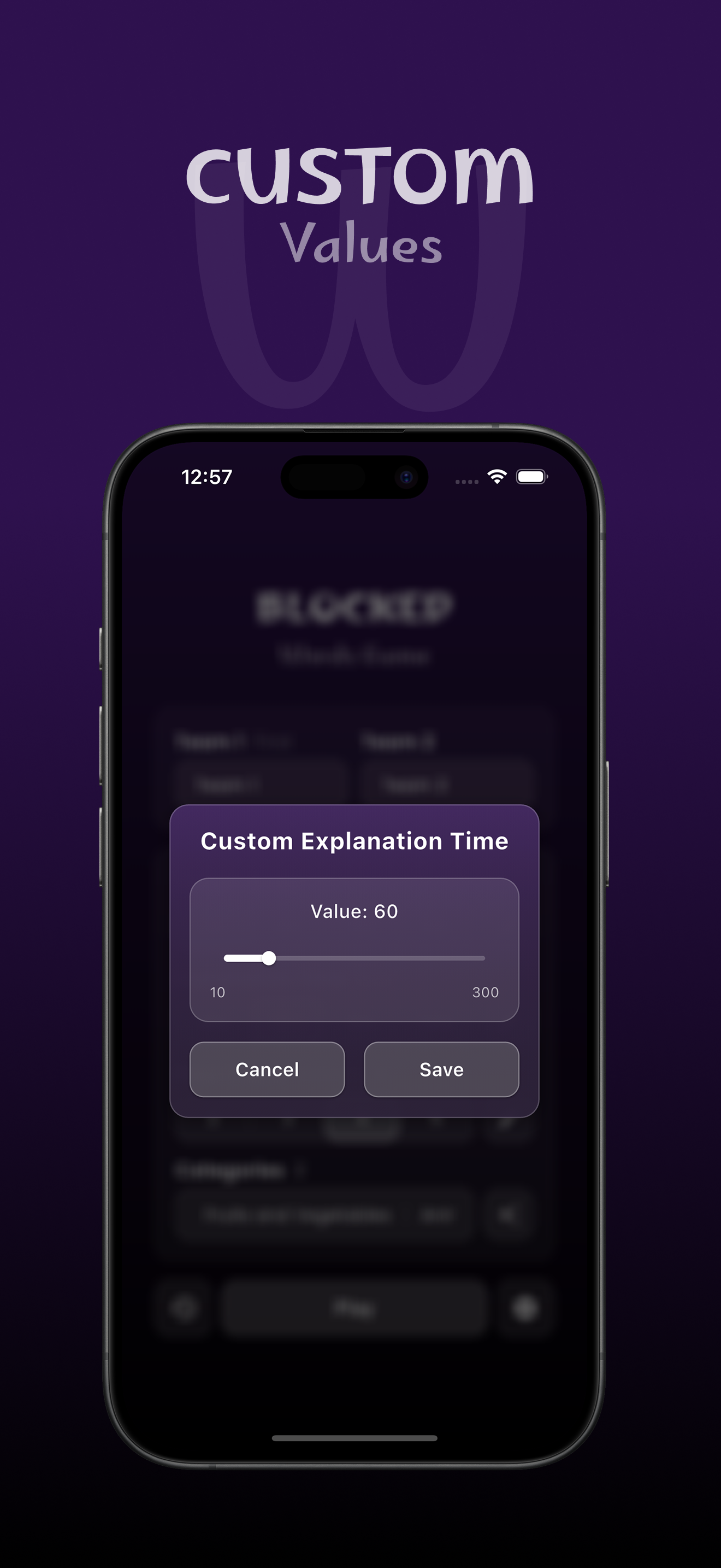 Blocked Words Game screenshot 5