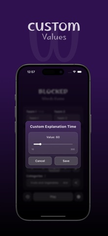 Blocked Words Game screenshot