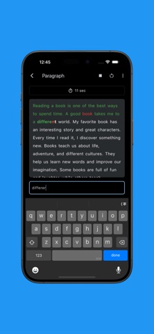 TypeRush ‎ screenshot