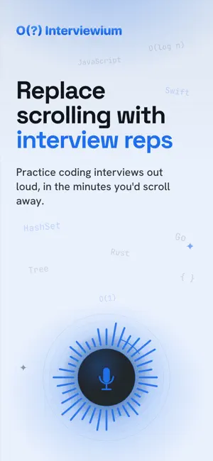 Interviewium: Coding Prep screenshot 1
