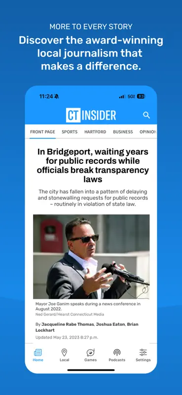 CT Insider screenshot 6 of 7