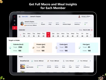CalCounts Pro iPad screenshot