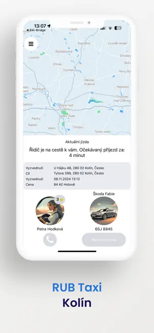 Rubtaxi Kolín screenshot 4