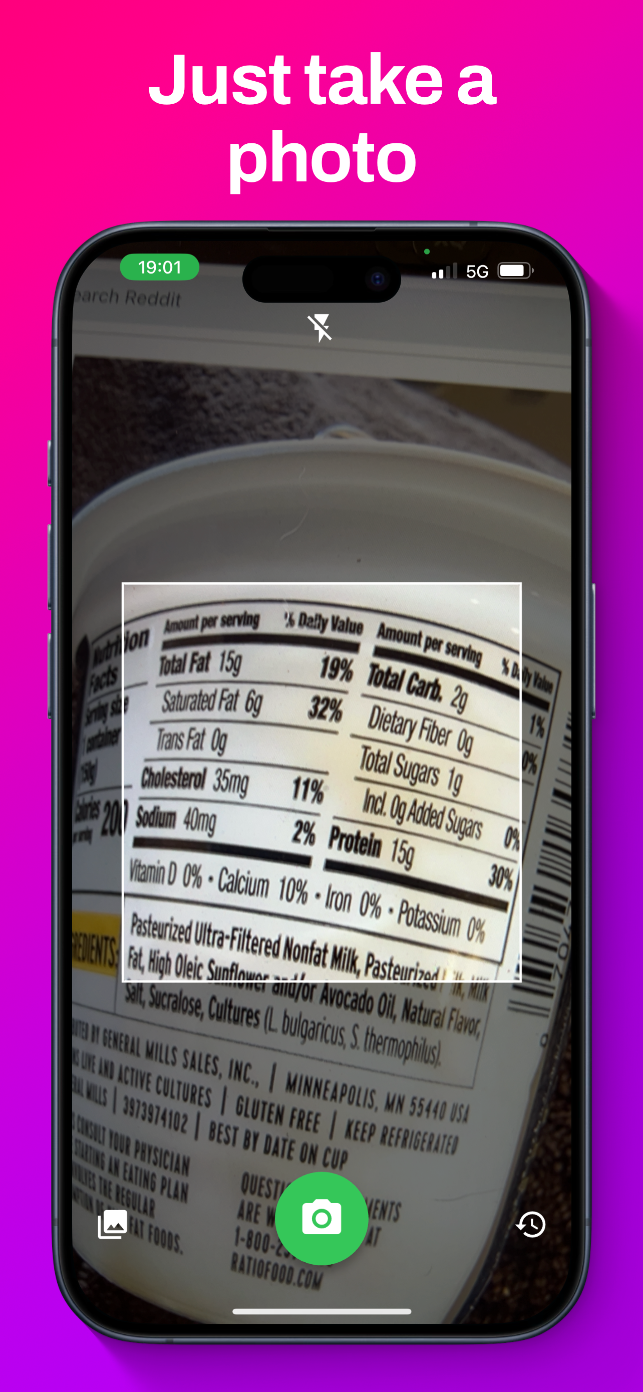 Keto scanner AI - Food checker