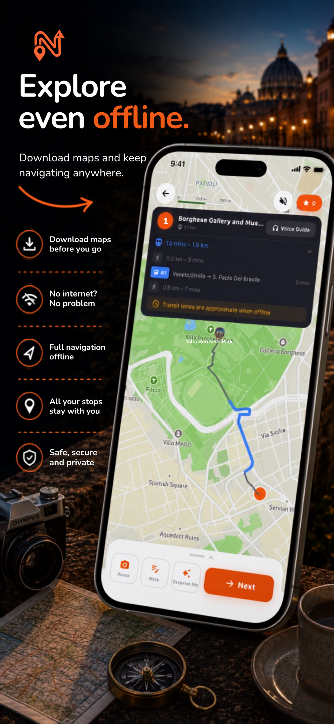 Navitra: AI Travel Planner screenshot 8