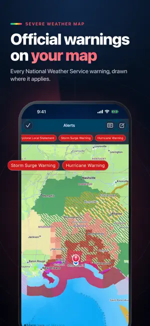 Doppler Radar: Live Rain Map screenshot 6