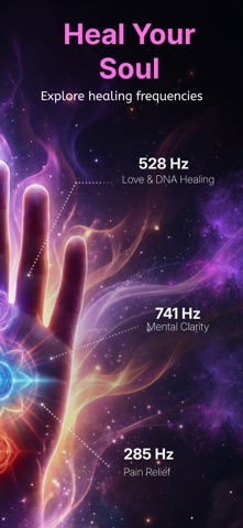 HZ Frequency Generator App Screenshot 2 of 7