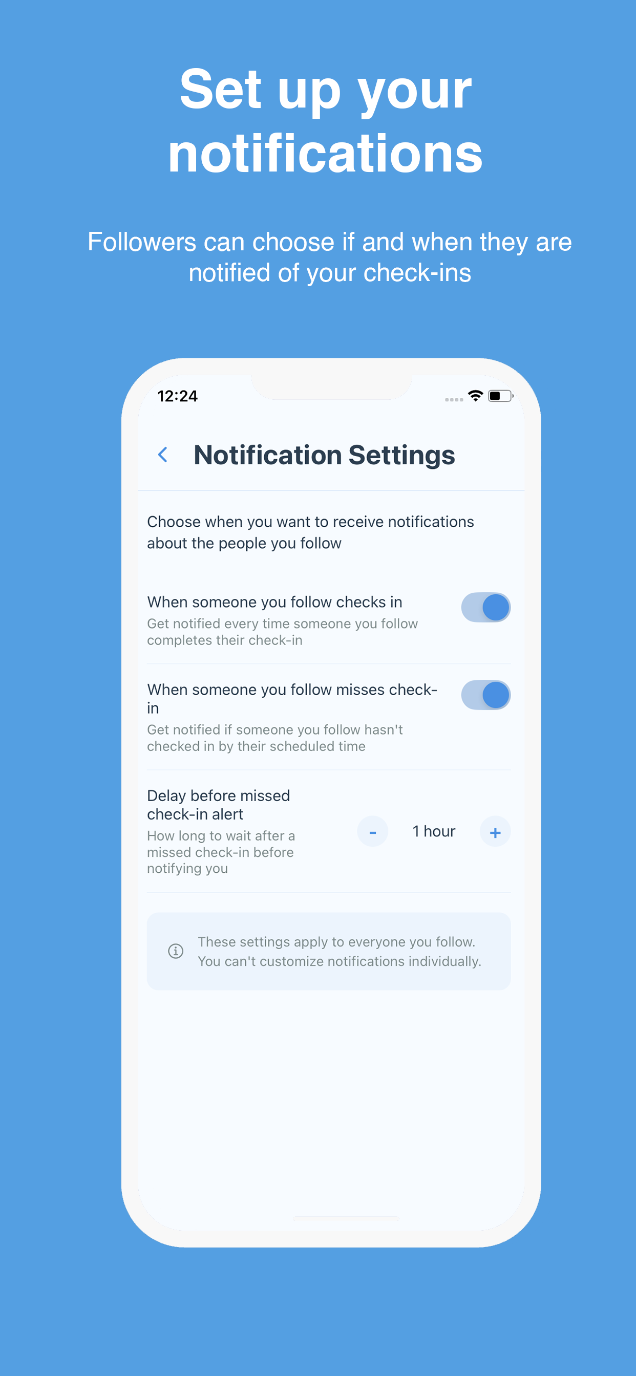 Family Check-In screenshot 6