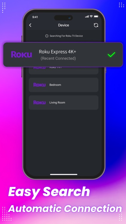 TV Remote Control For RoKu&TVs screenshot-5