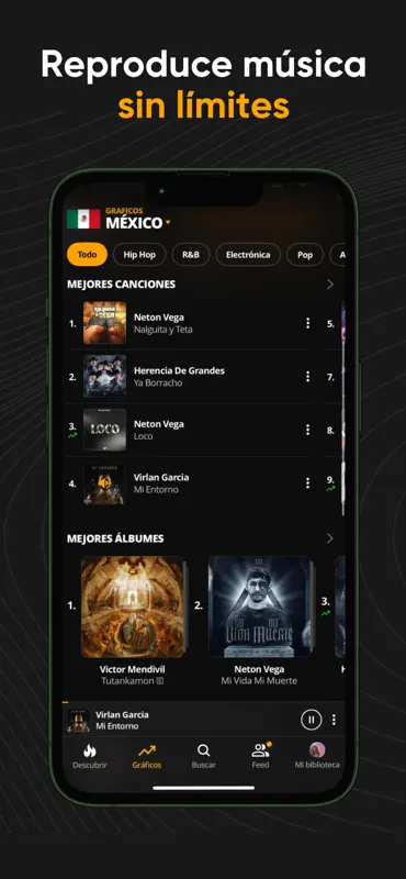 Audiomack - Transmite música screenshot 1 of 6