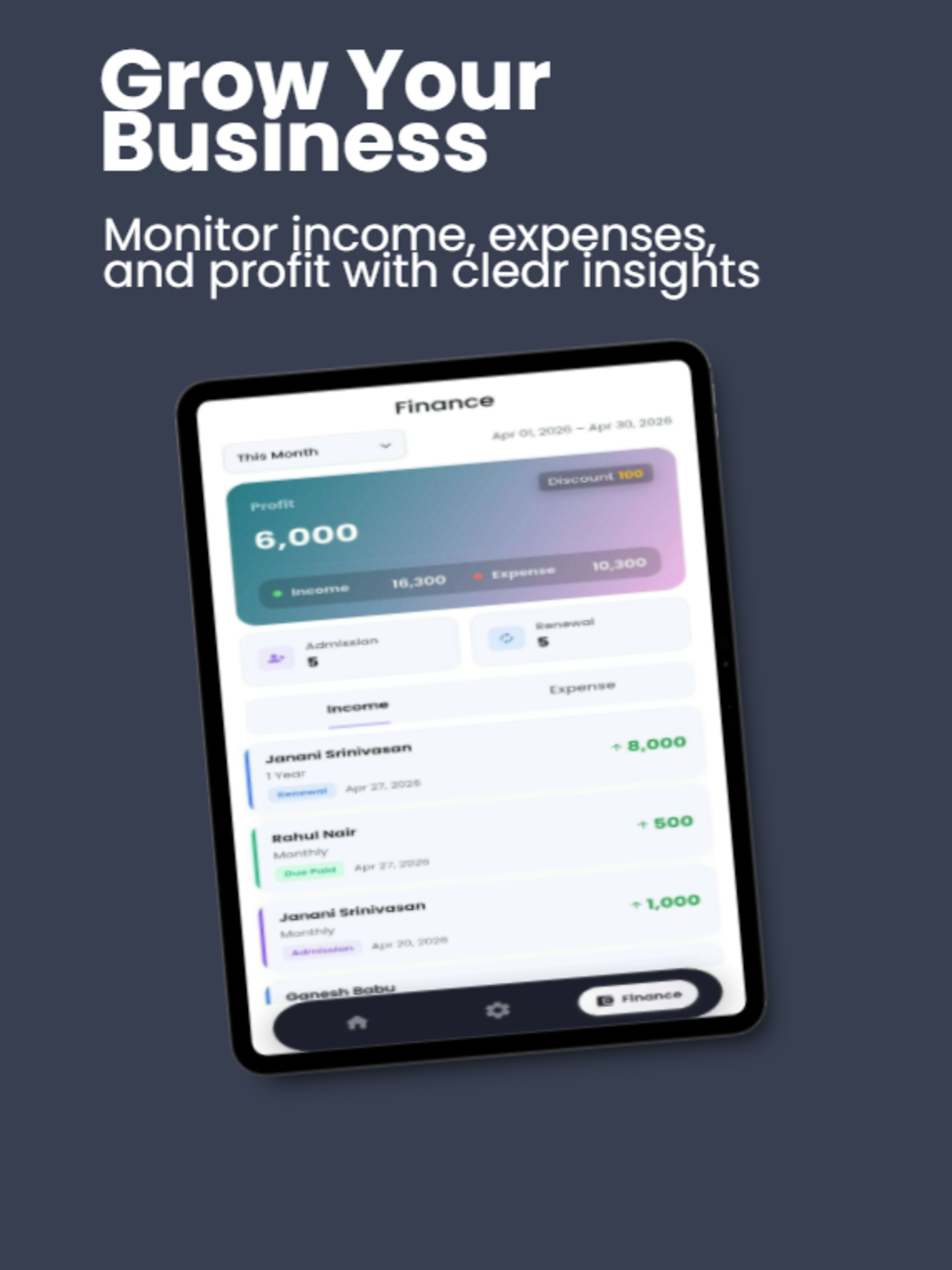 GymOps: Gym Management App